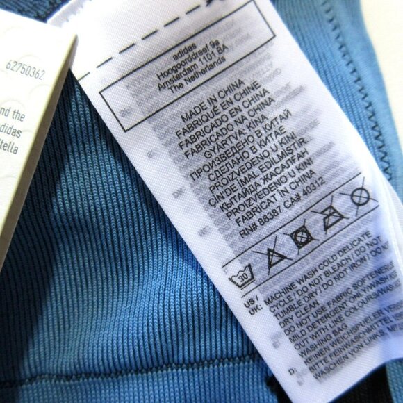 NWT adidas x Stella McCartney Truepurpose Seamless Training Sports Bra XS - Picture 7 of 7